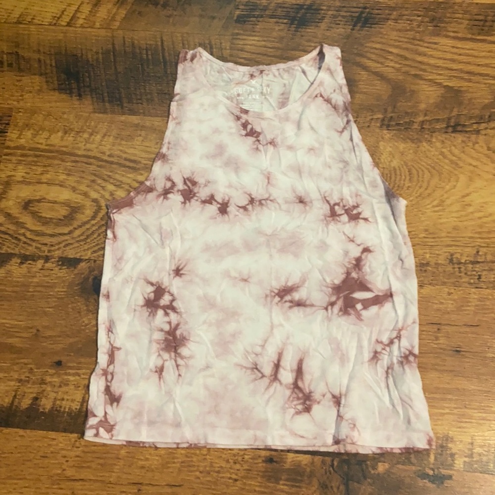 American Eagle Soft and Sexy Tie Dye Tank